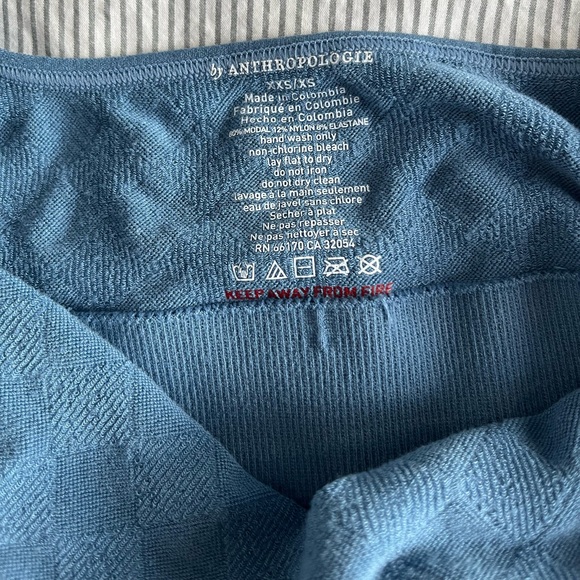 Anthropology Hattie Seamless Square Neck Cami - Picture 8 of 8